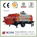 Concrete stationary pump